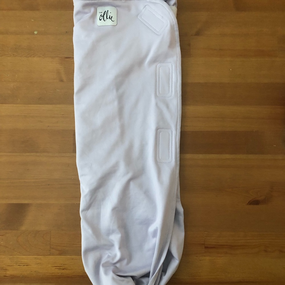 Ollie World Baby Swaddle | Ollie Swaddle | Lavender